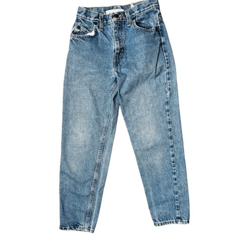 Vintage Faded Glory Jeans Tag‎ Relaxed Fit Denim High Waisted Y2K